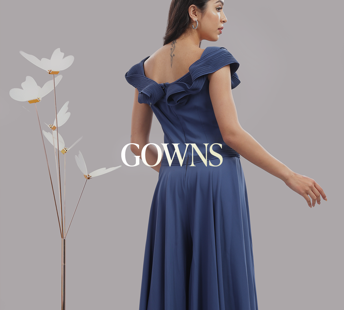 Gown – Enrobe By Varsha