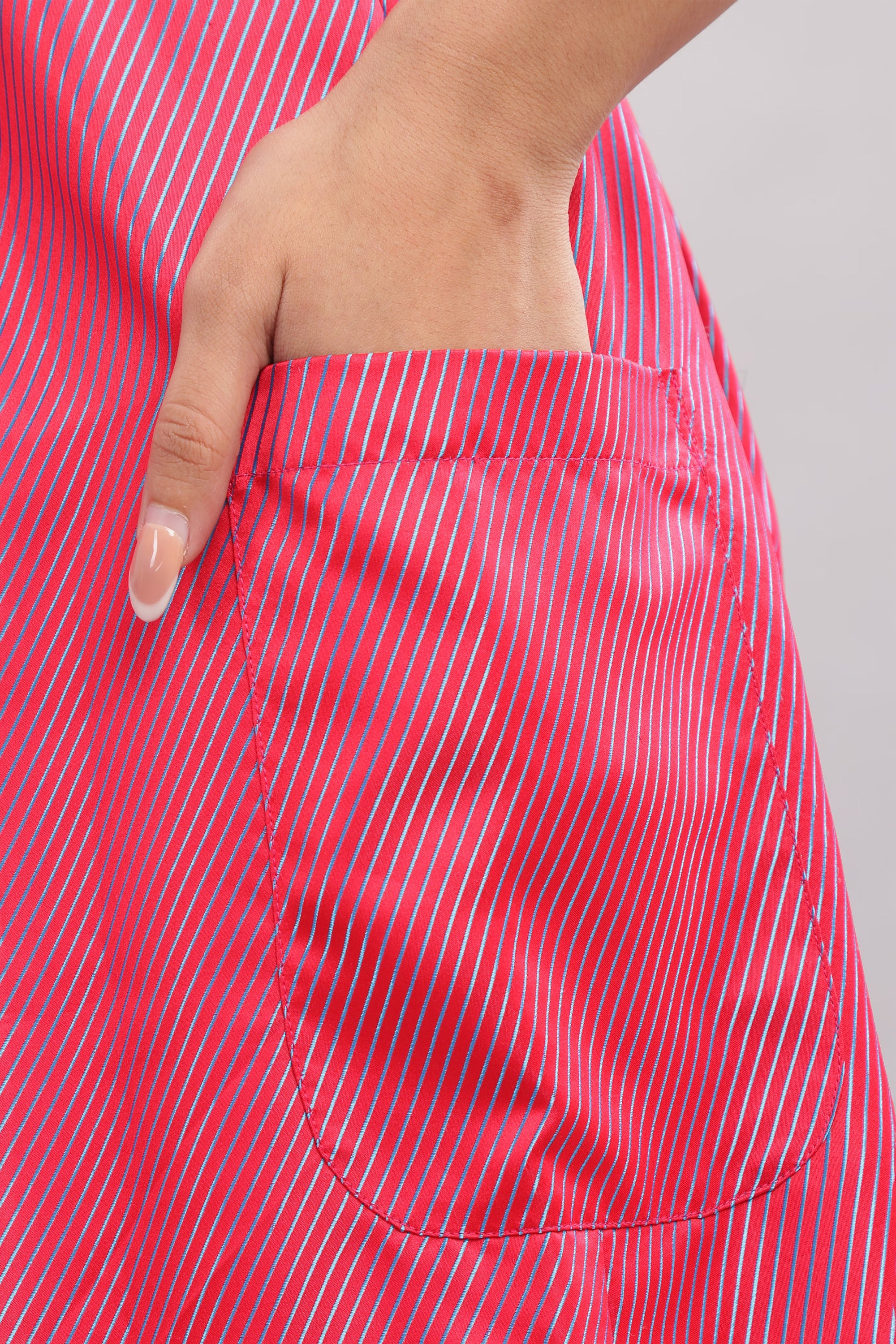 Sleek Cutout Pocket dress