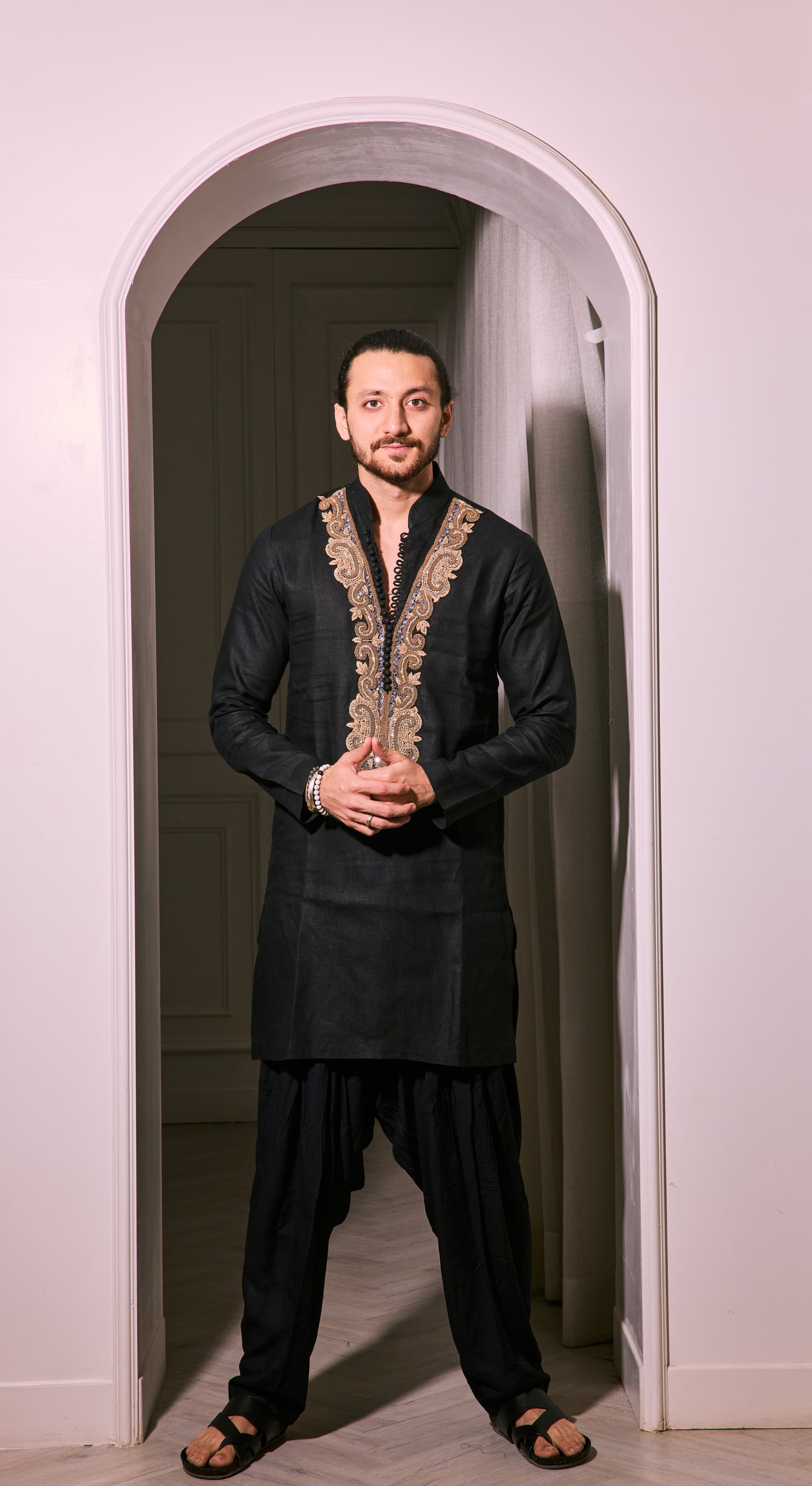 Midnight Regal Kurta Set
