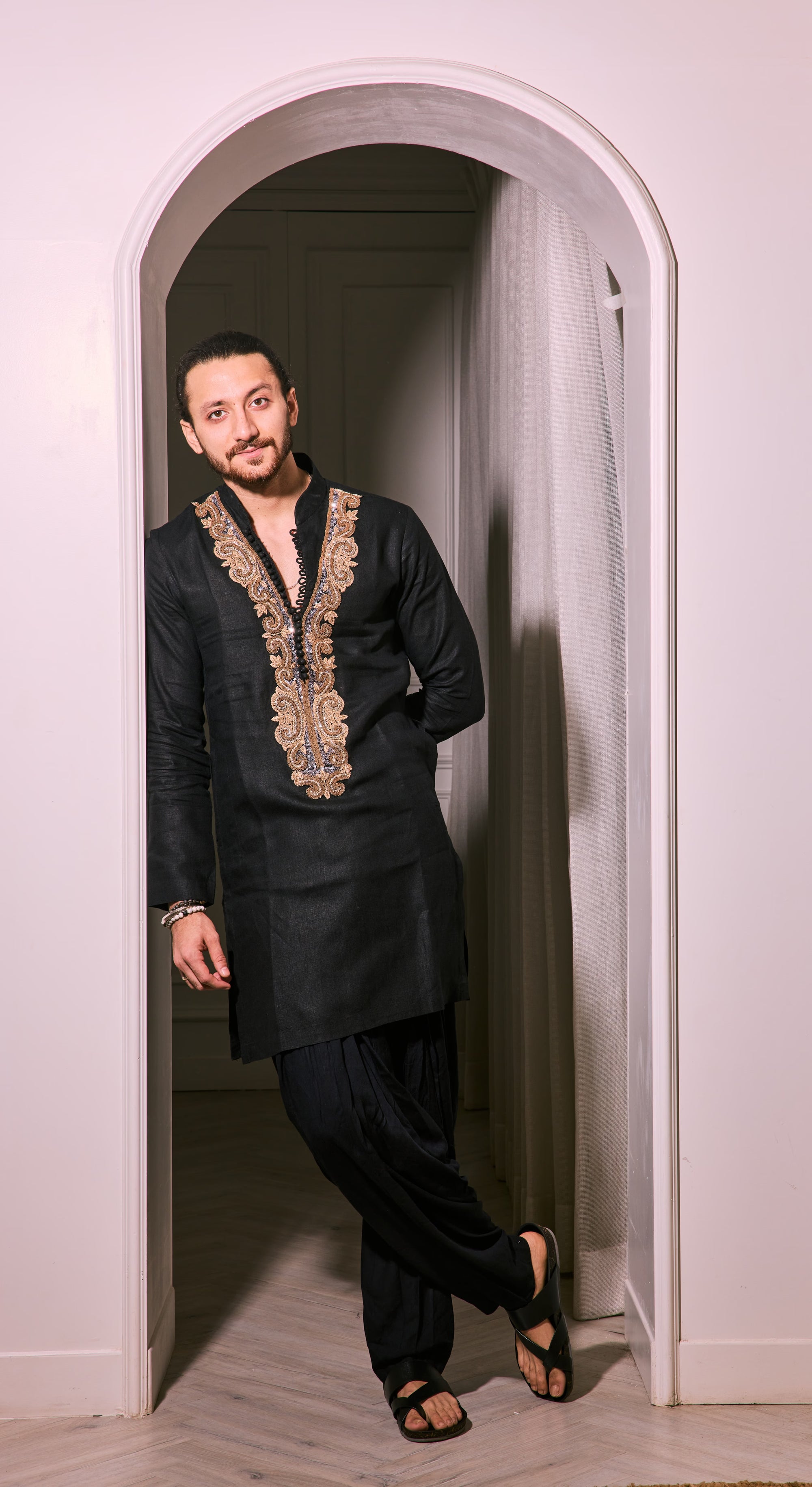 Midnight Regal Kurta Set
