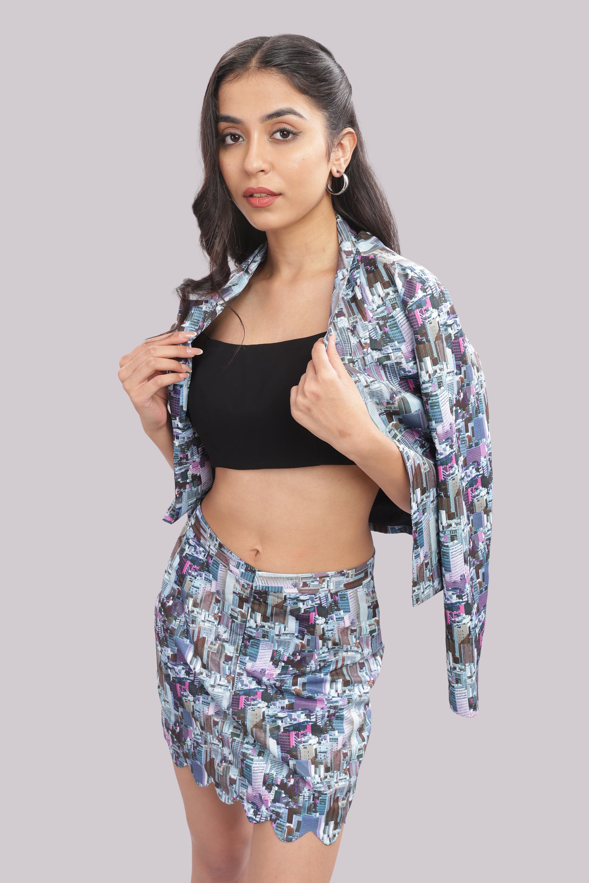 Urban Skyline Co-Ord Set