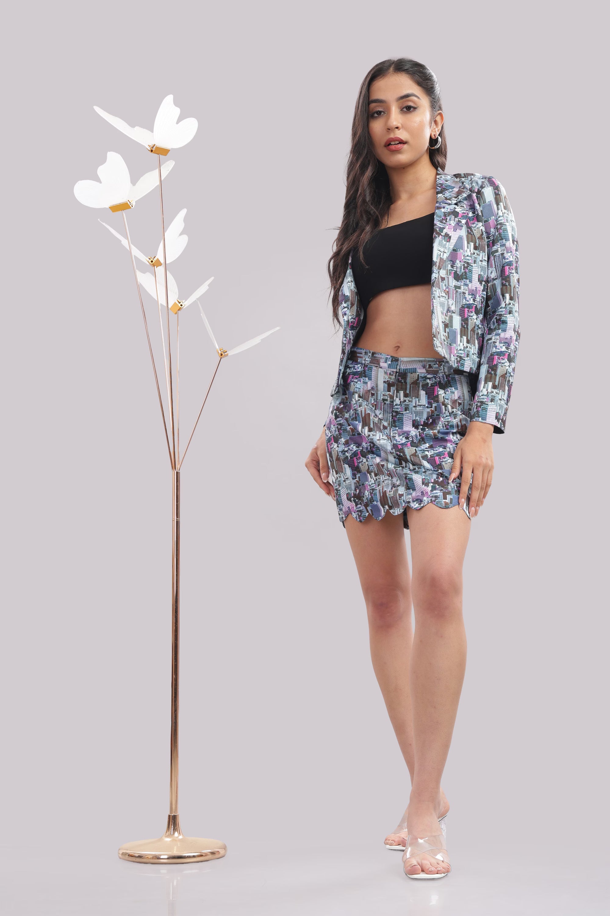Urban Skyline Co-Ord Set