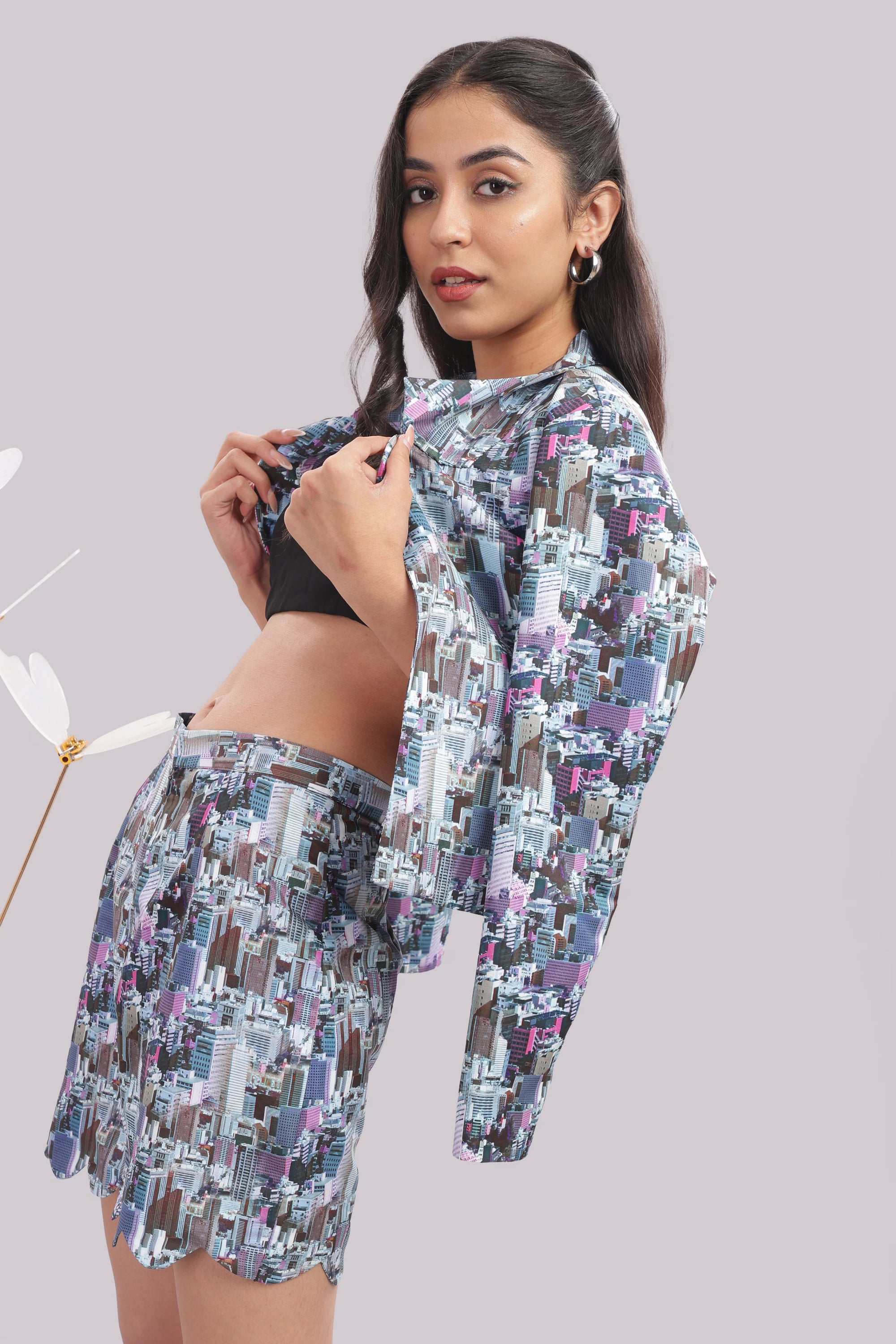 Urban Skyline Co-Ord Set