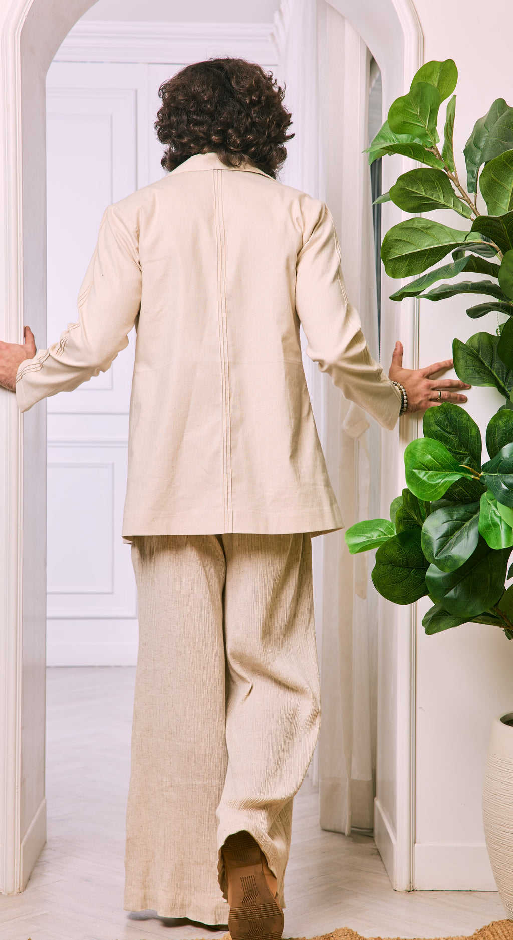 Sable Loom Linen Set