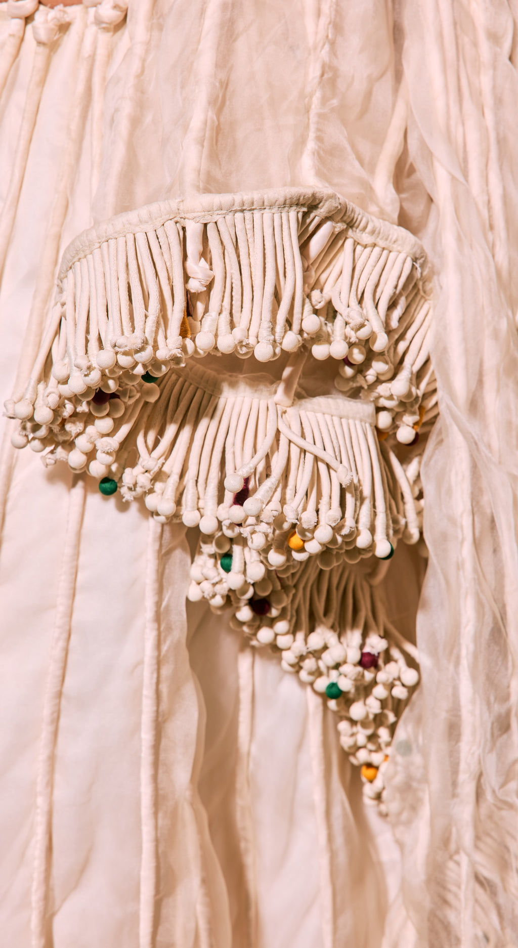 Pleated Elegance Gown
