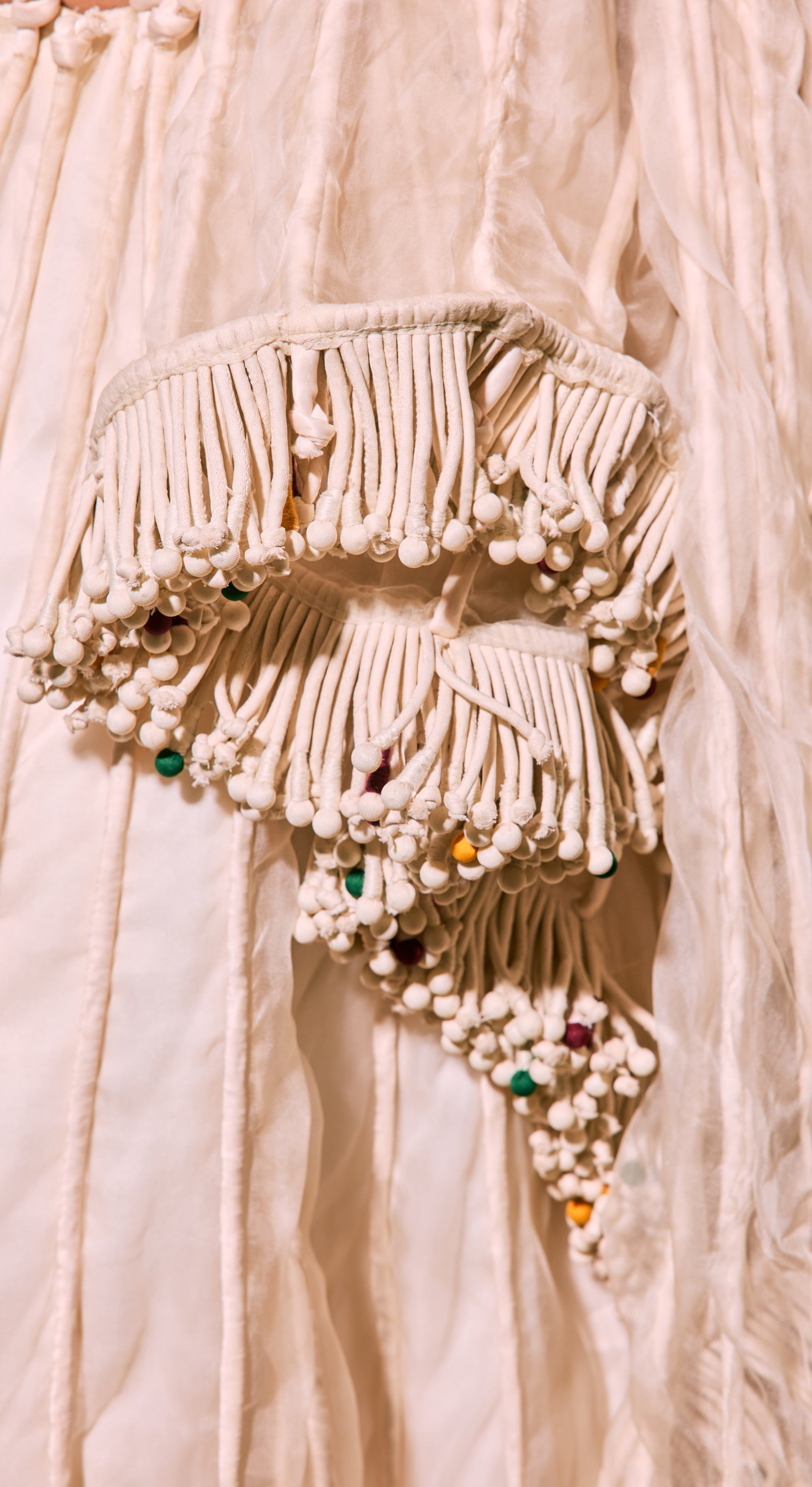 Pleated Elegance Gown