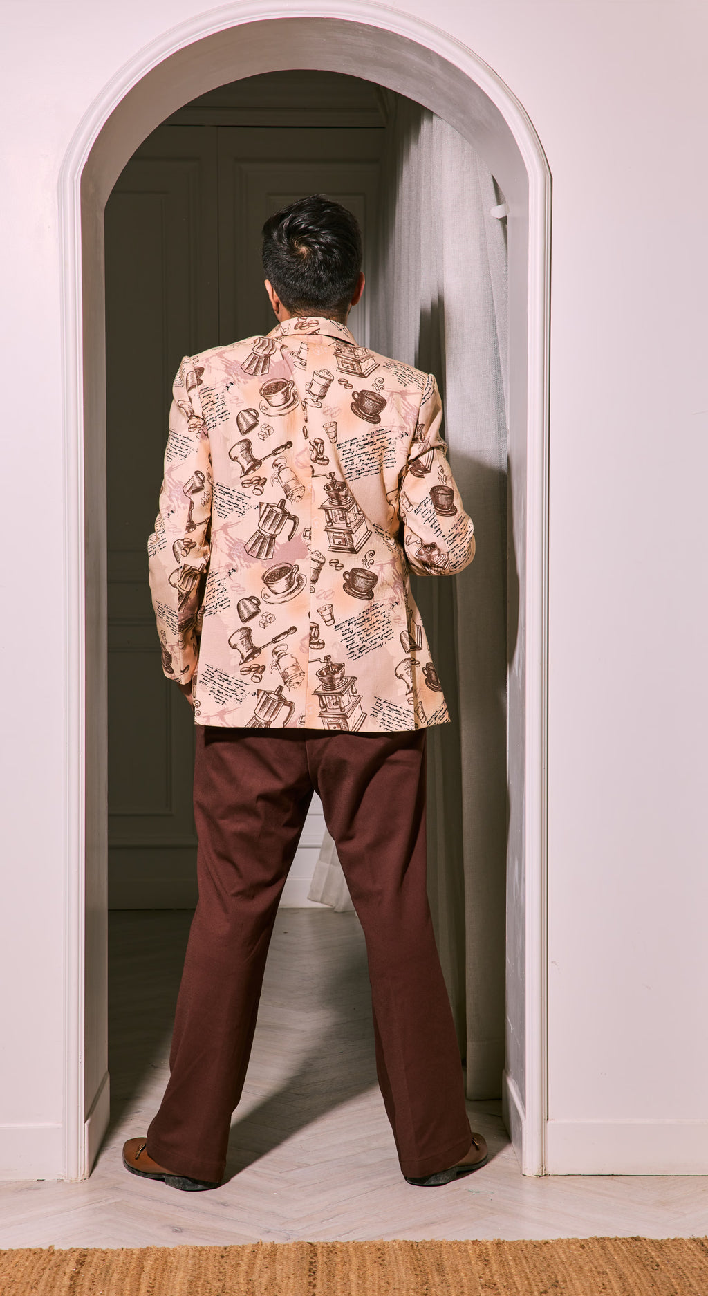Espresso Elegance Blazer