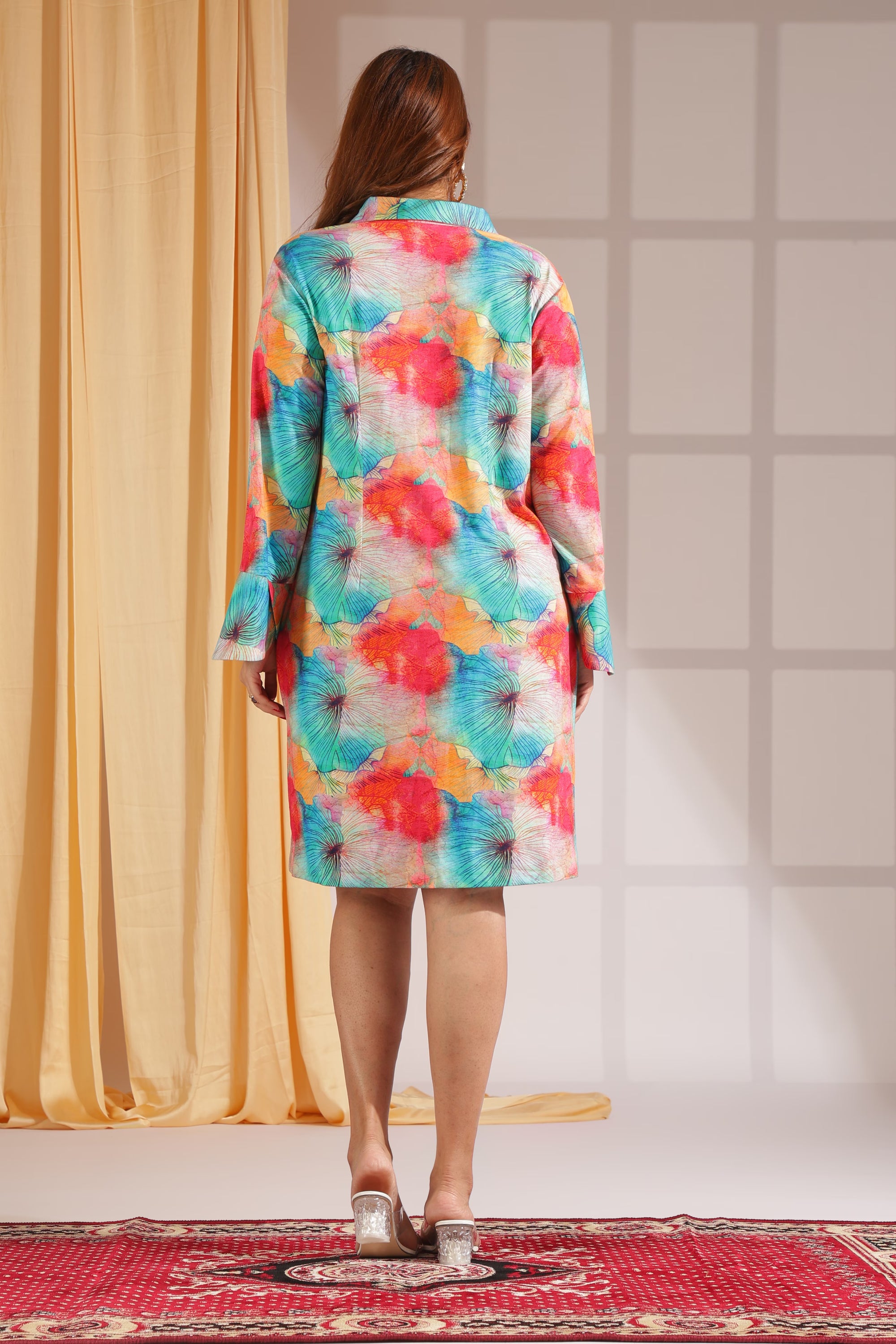 Tropic Breeze Tunic Dress