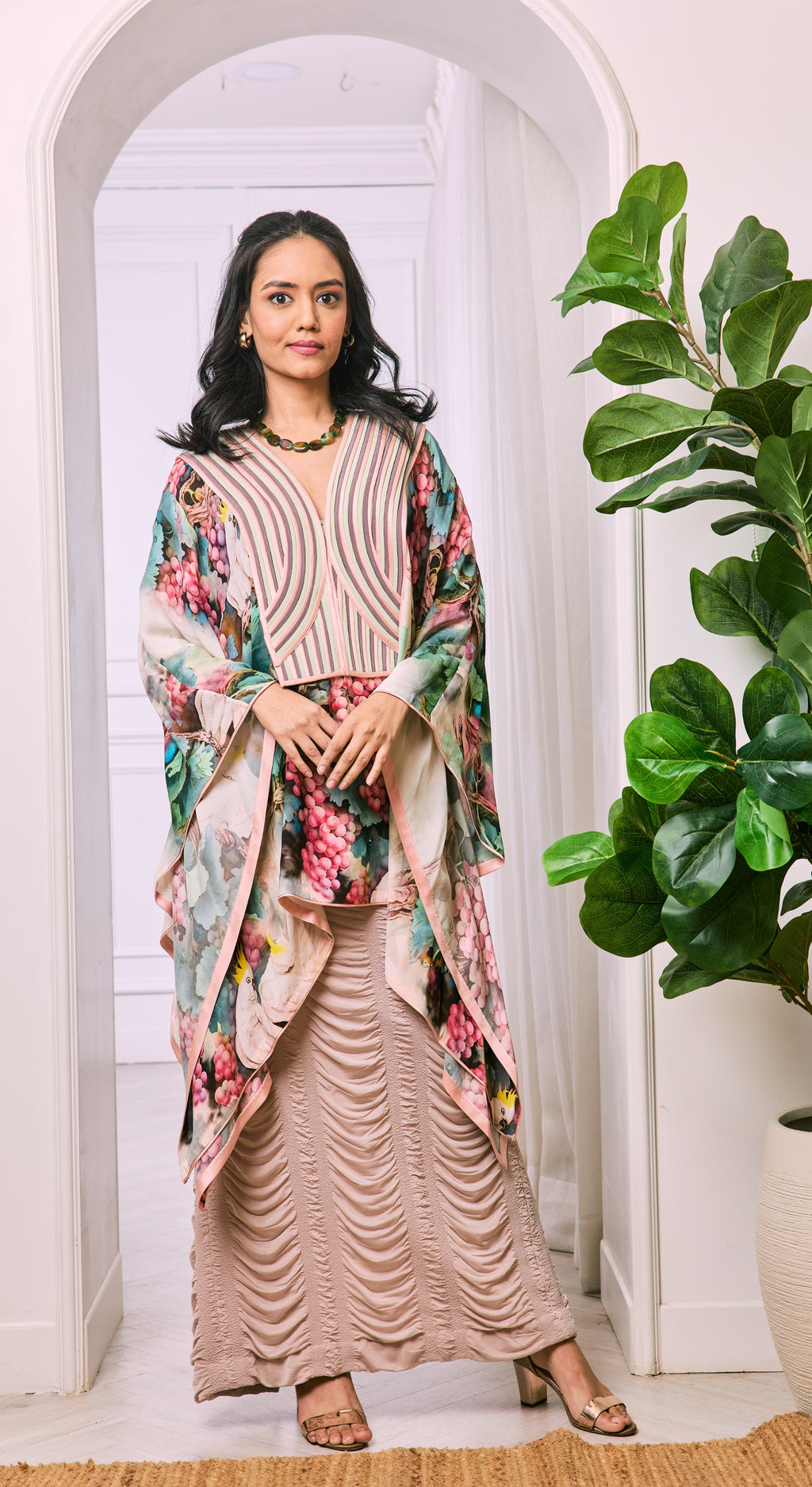 Grapevine Kaftan Set