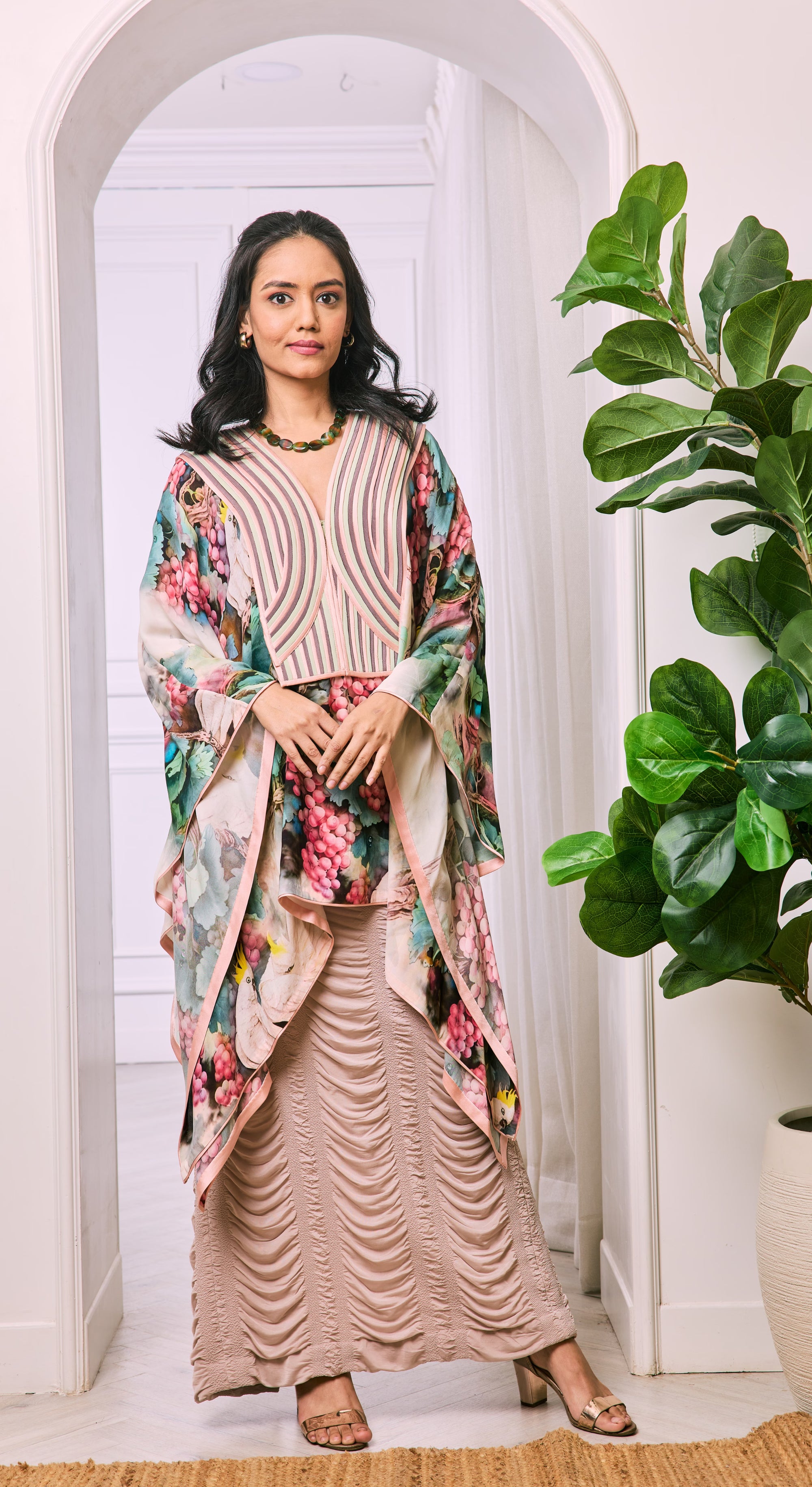 Grapevine Kaftan Set