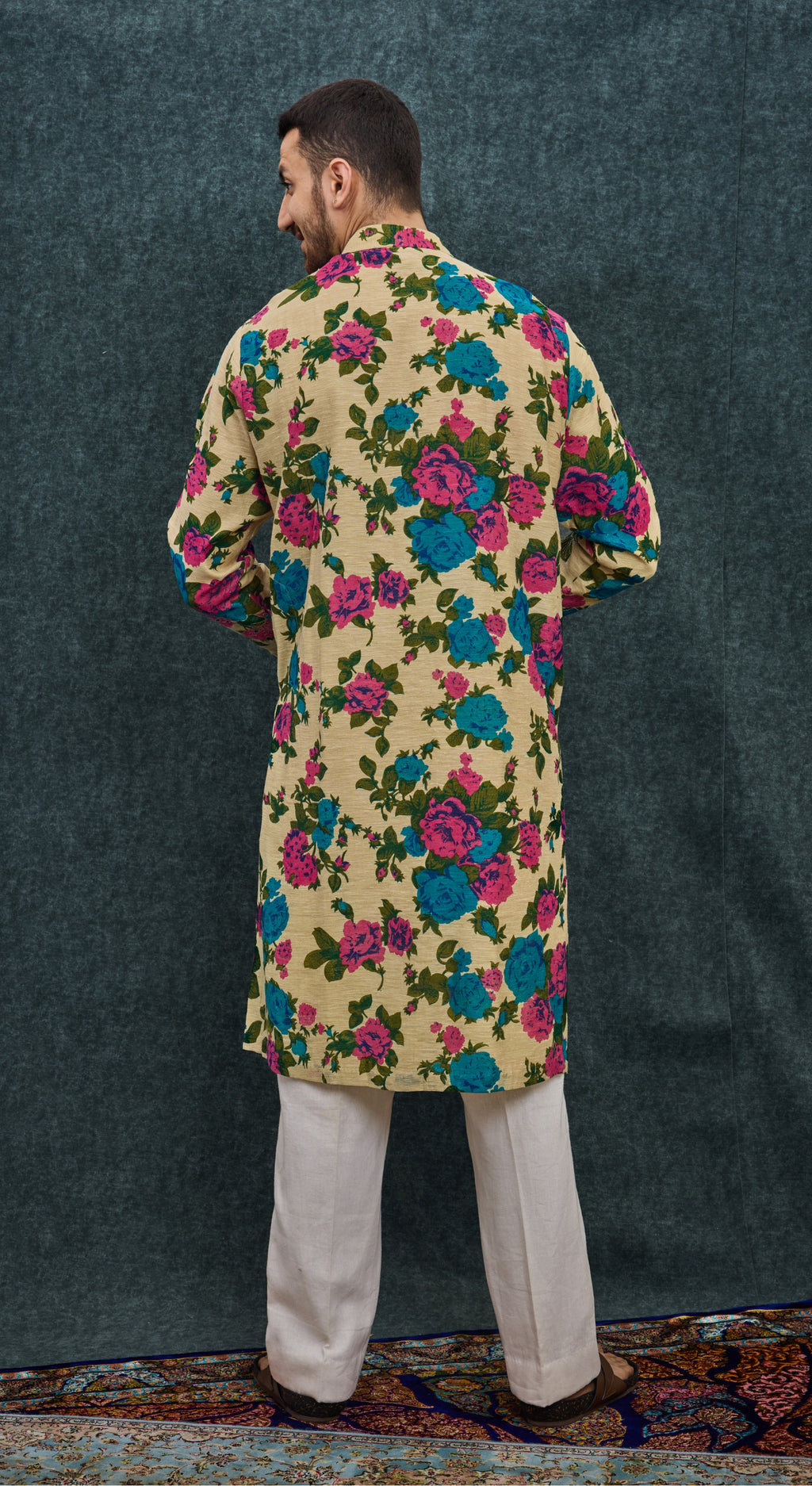 Garden Bloom Printed Kurta Set