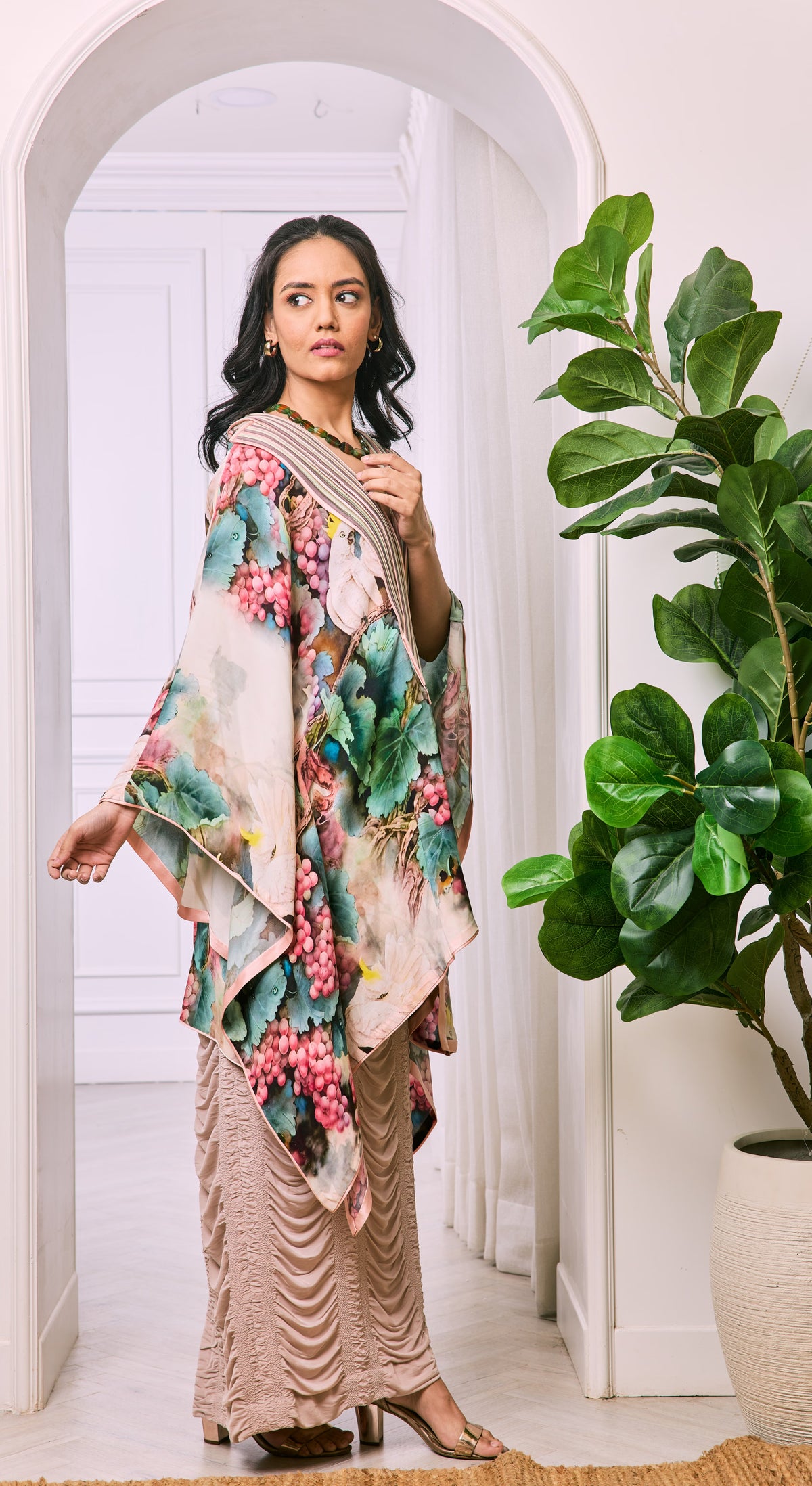 Grapevine Kaftan Set