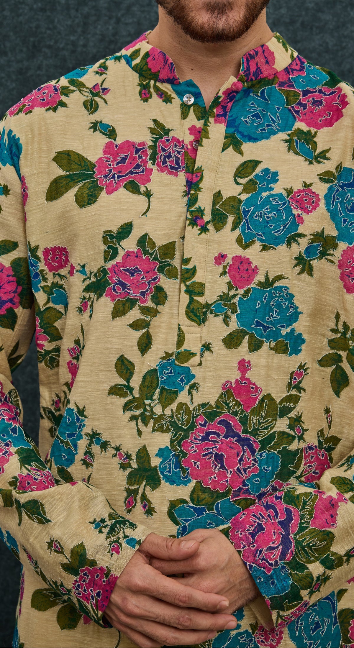 Garden Bloom Printed Kurta Set