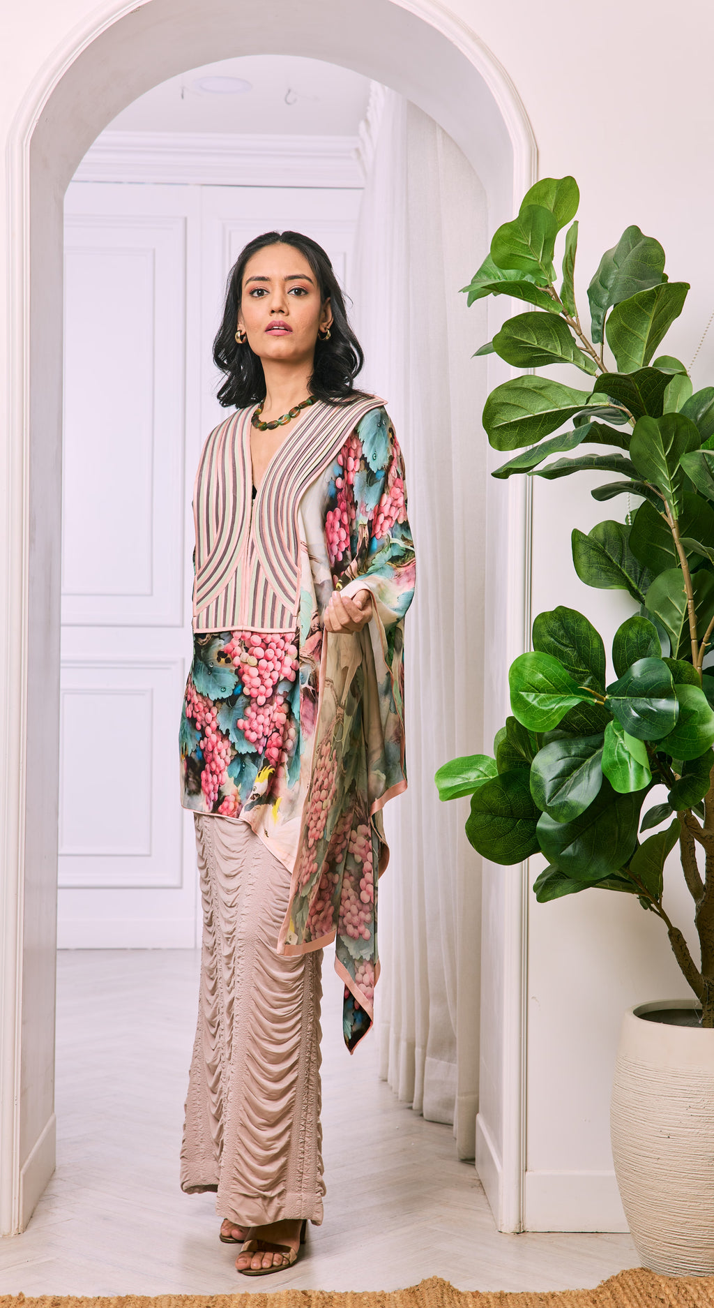 Grapevine Kaftan Set