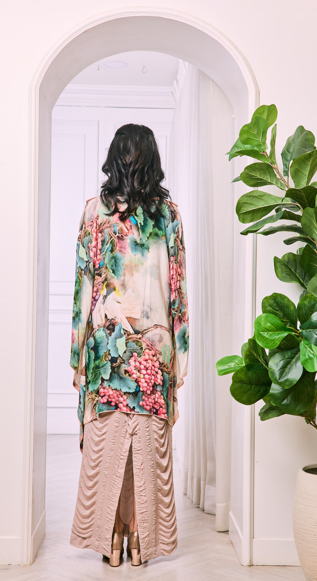 Grapevine Kaftan Set