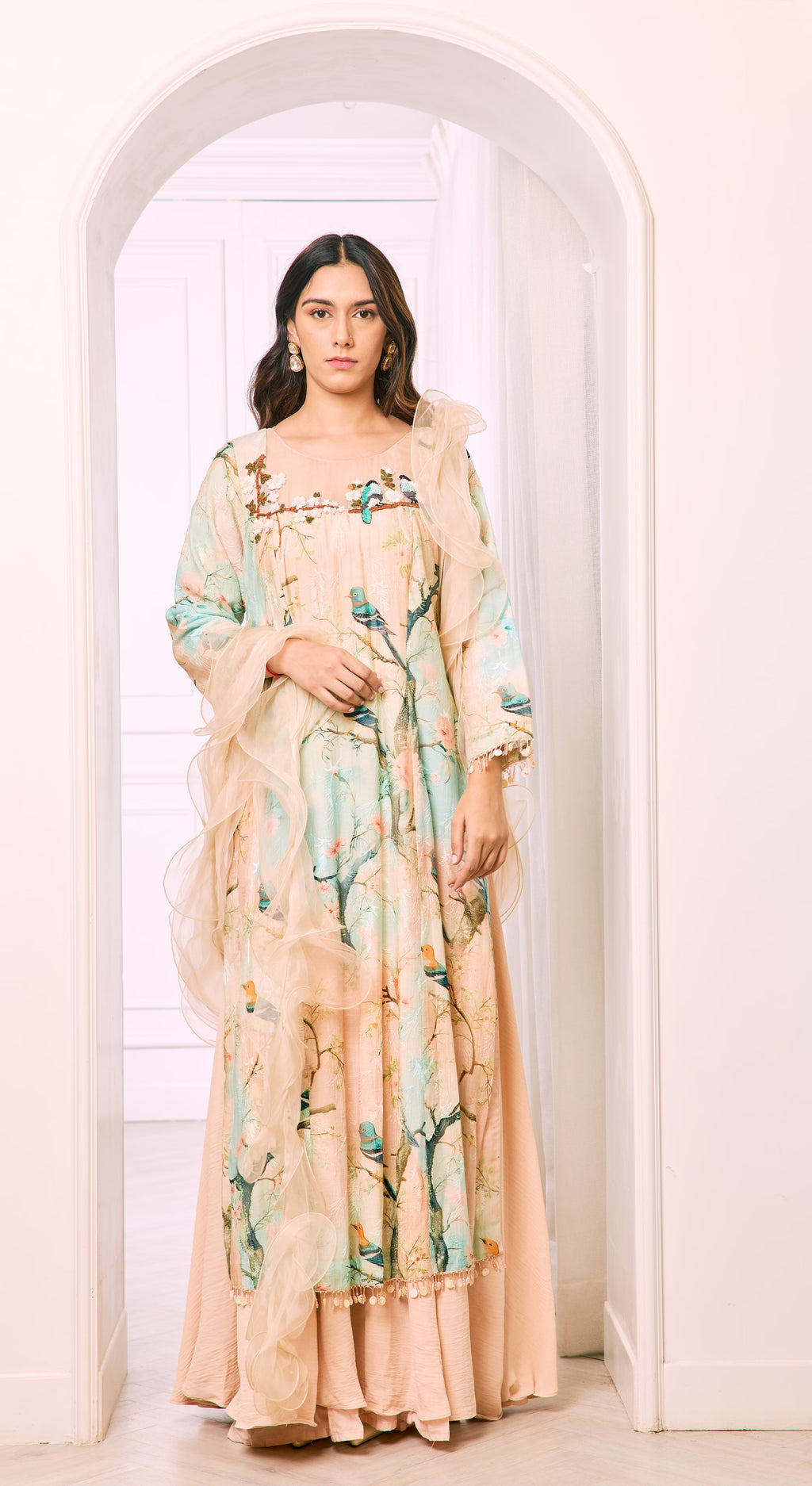 Blossom Birdsong Kaftan Gown