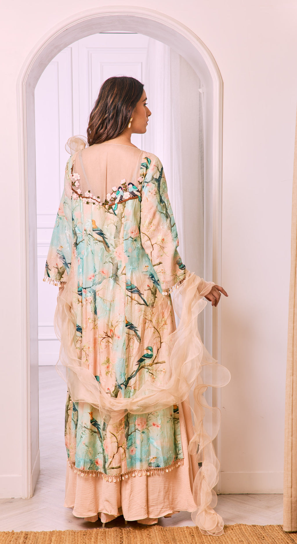 Blossom Birdsong Kaftan Gown