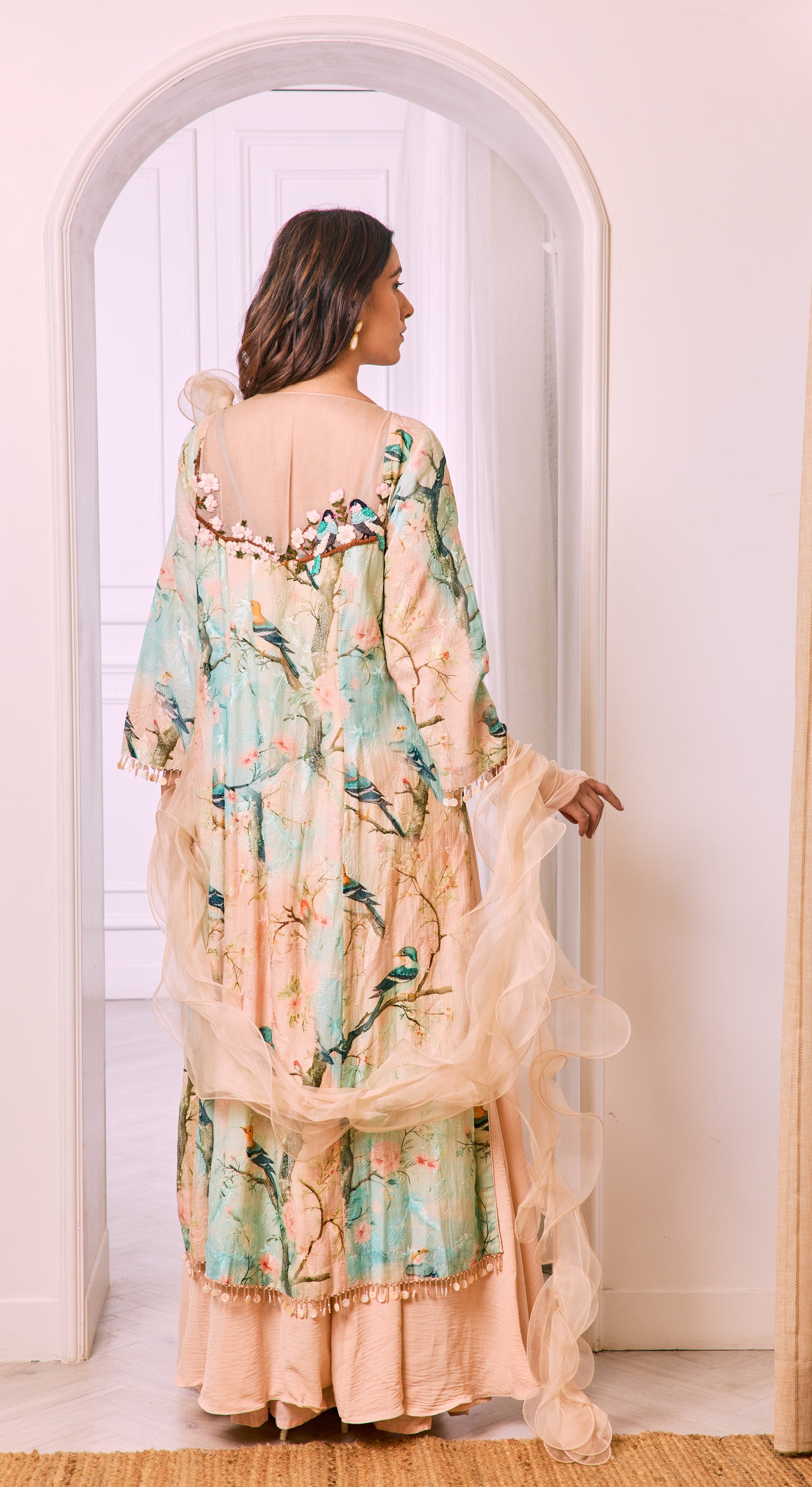 Blossom Birdsong Kaftan Gown
