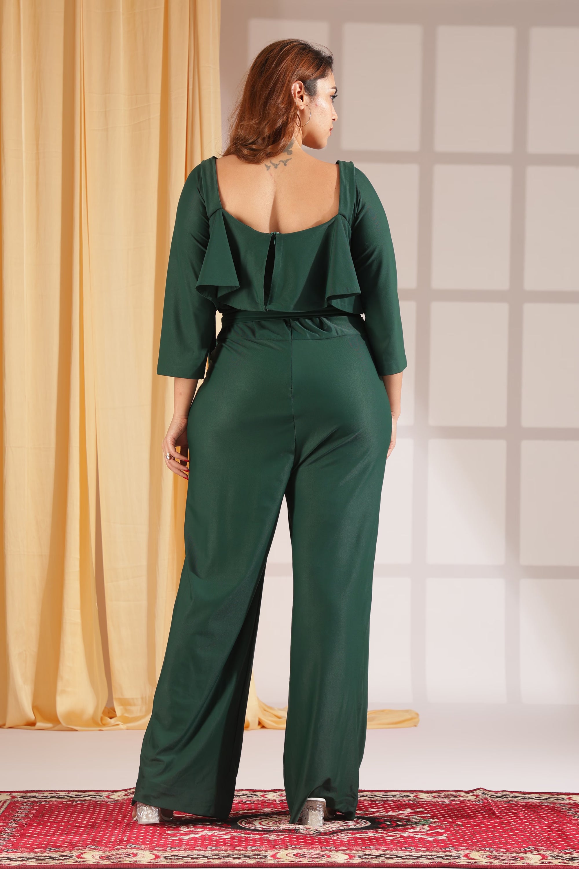 Emerald City Wide-Leg Jumpsuit