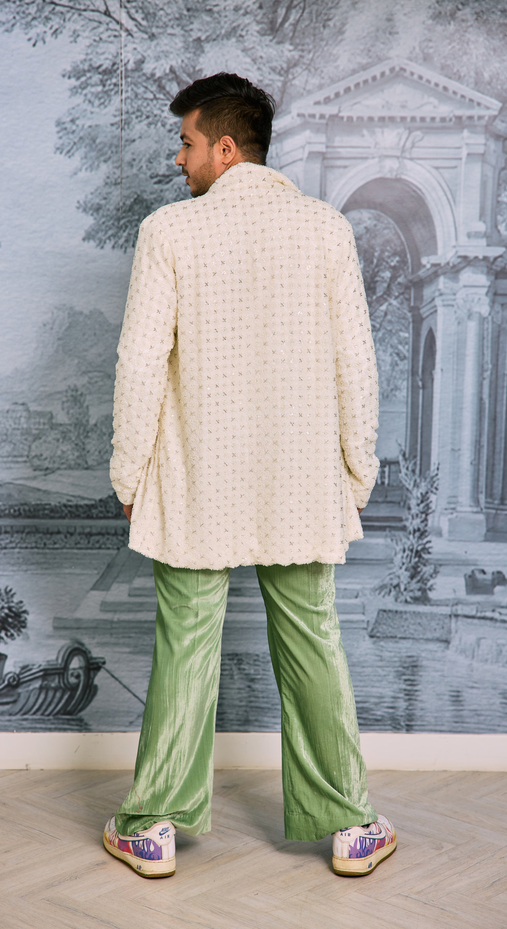 Mint Luxe Ombre Lounge Set