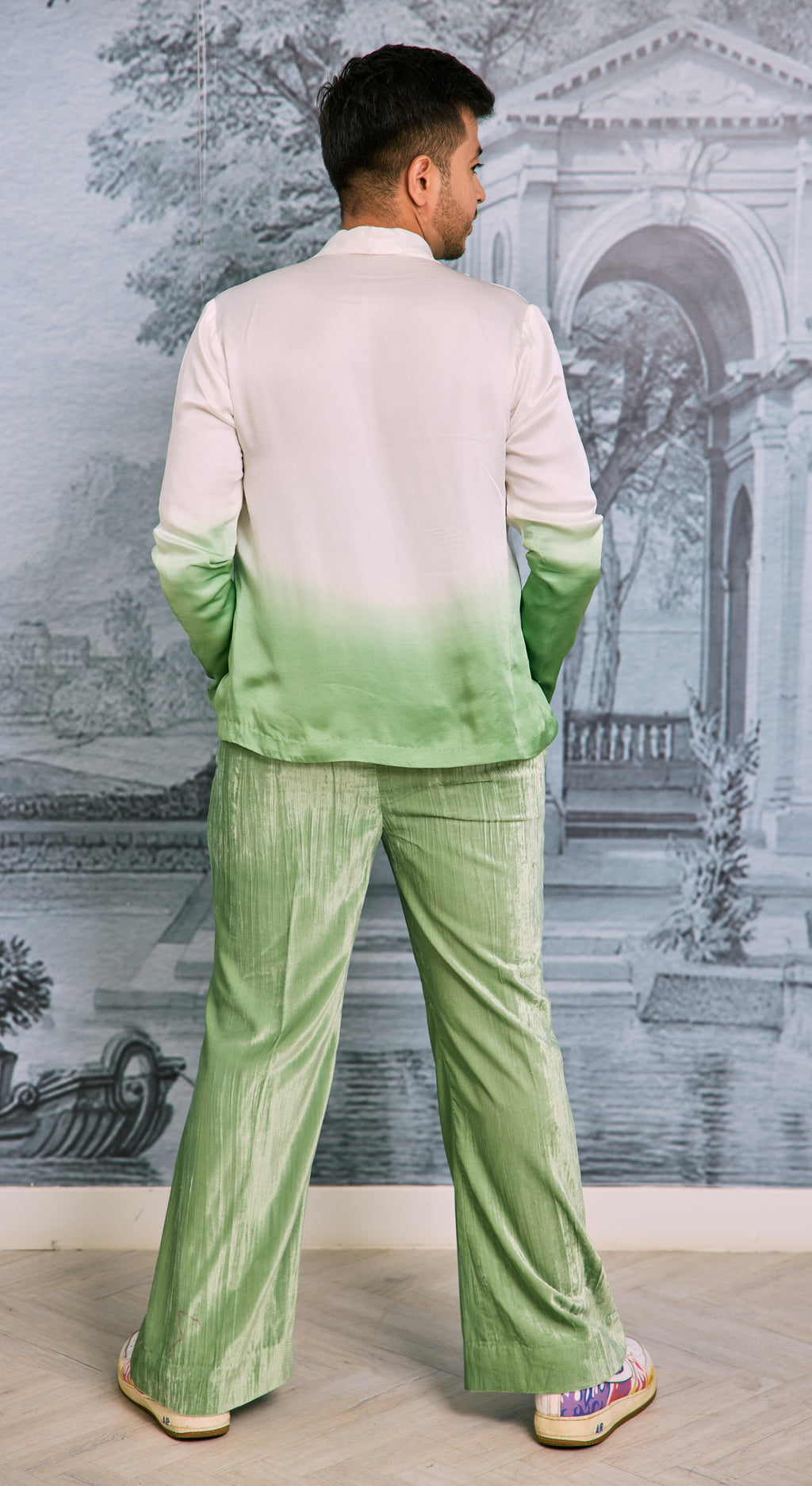 Mint Luxe Ombre Lounge Set
