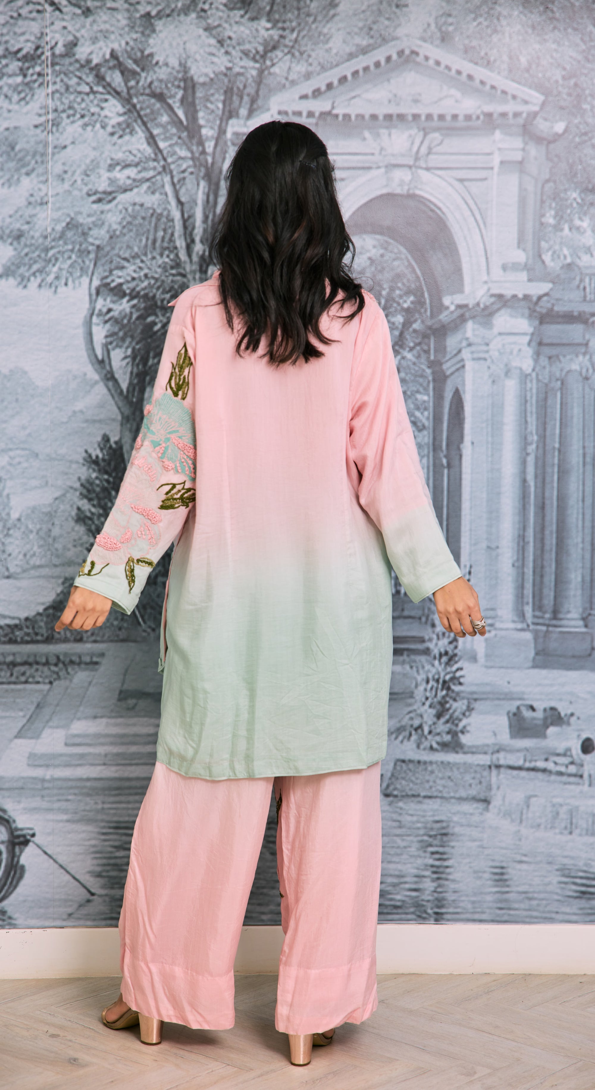 Pastel Garden Breeze Coord Set